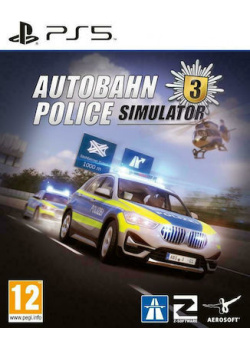 Autobahn Police Simulator 3 PS5 NEW