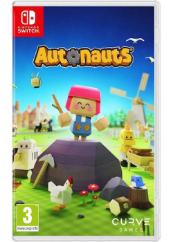 Autonauts Nintendo Switch NEW