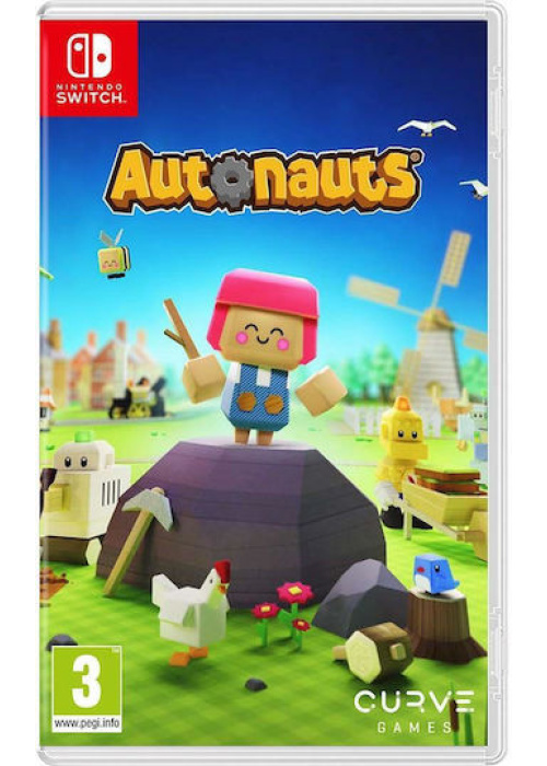 Autonauts Nintendo Switch NEW