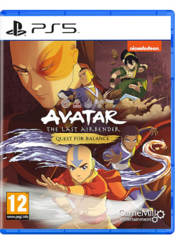 Avatar The Last Airbender - Quest for Balance PS5 NEW