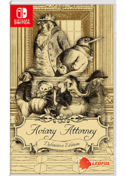 Aviary Attorney Definitive Edition (Import) Nintendo Switch NEW