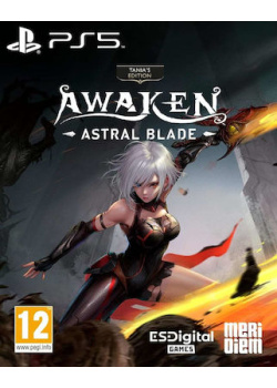 Awaken - Astral Blade (Tania's Edition) PS5 NEW