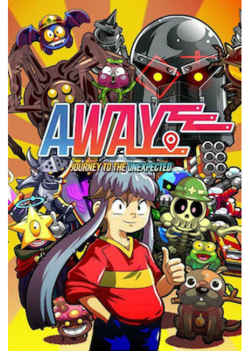 Away Journey To The Unexpected (Import) Nintendo Switch NEW