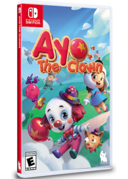 Ayo the Clown (Import) Nintendo Switch NEW