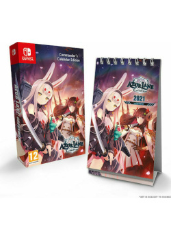 Azur Lane Crosswave - Commanders Calendar Edition Nintendo Switch NEW