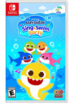 Baby Shark Sing  and  Swim Party Nintendo Switch NEW