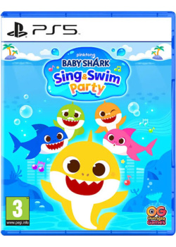 Baby Shark Sing  and  Swim Party PS5 NEW
