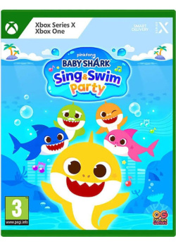Baby Shark Sing  and  Swim Party XBOX One Series X NEW