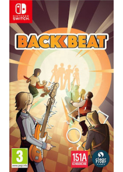 Backbeat Nintendo Switch NEW