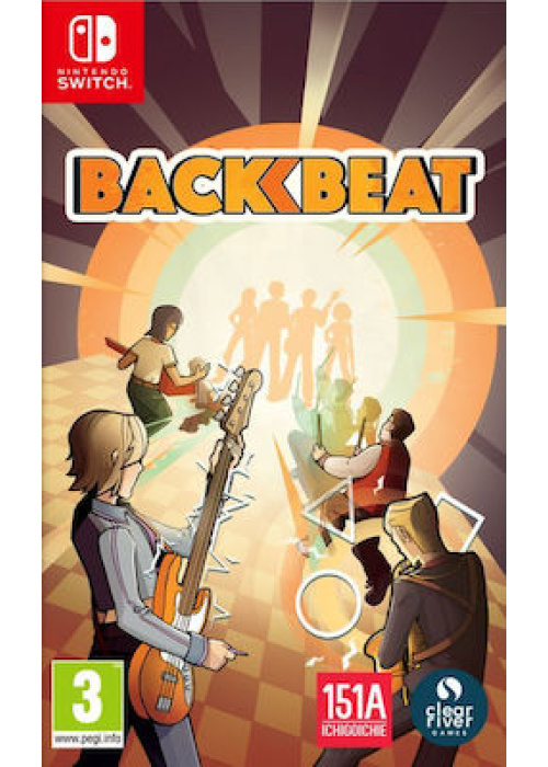Backbeat Nintendo Switch NEW