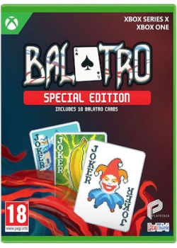 Balatro (Special Edition) XBOX Series X NEW