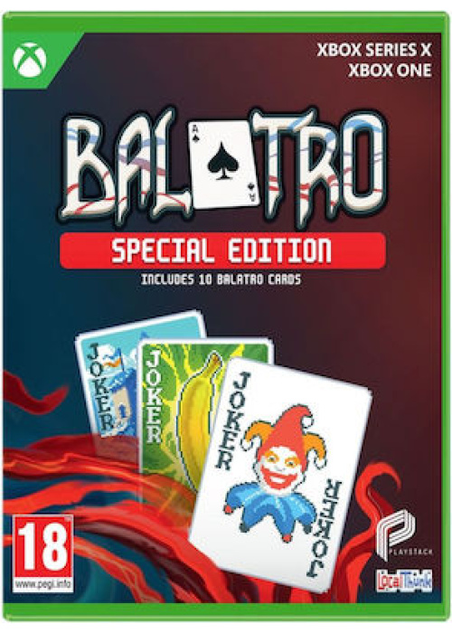 Balatro (Special Edition) XBOX Series X NEW