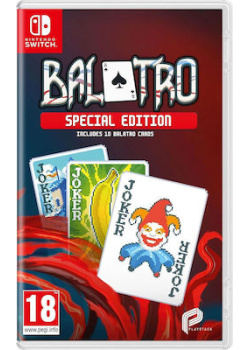 Balatro - Special Edtion Nintendo Switch NEW