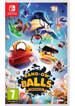 Bang-On Balls Chronicles (Import) Nintendo Switch NEW