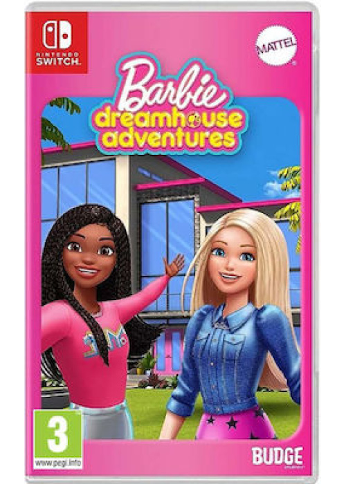 Barbie Dreamhouse Adventures Nintendo Switch NEW
