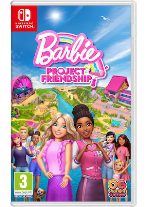 Barbie Project Friendship Nintendo Switch NEW