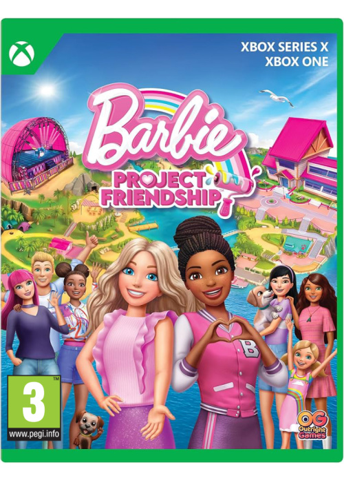 Barbie Project Friendship XBOX Series X NEW