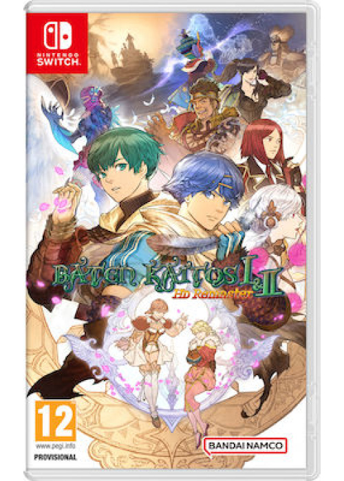 Baten Kaitos I  and  II HD Remaster (Import) Nintendo Switch NEW