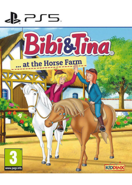 Bibi  and  Tina at the Horse Farm PS5 NEW