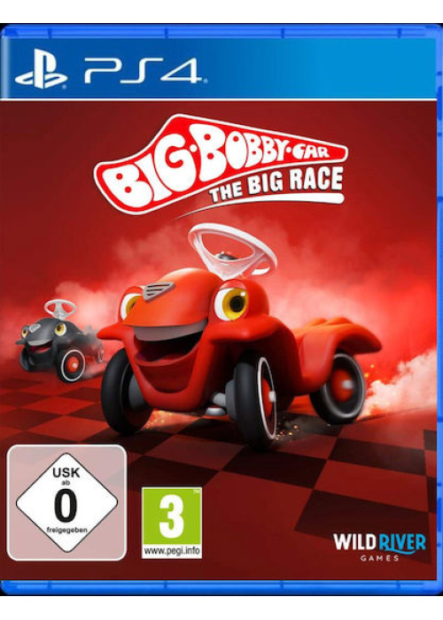 Big Bobby Car The Big Race PS4 NEW