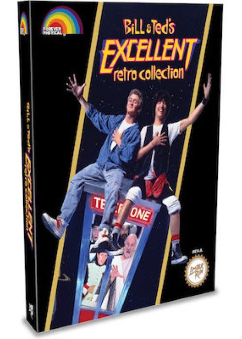 Bill  and  Ted's Excellent Retro Collection - Collectors Edition (Limited Run) NEW