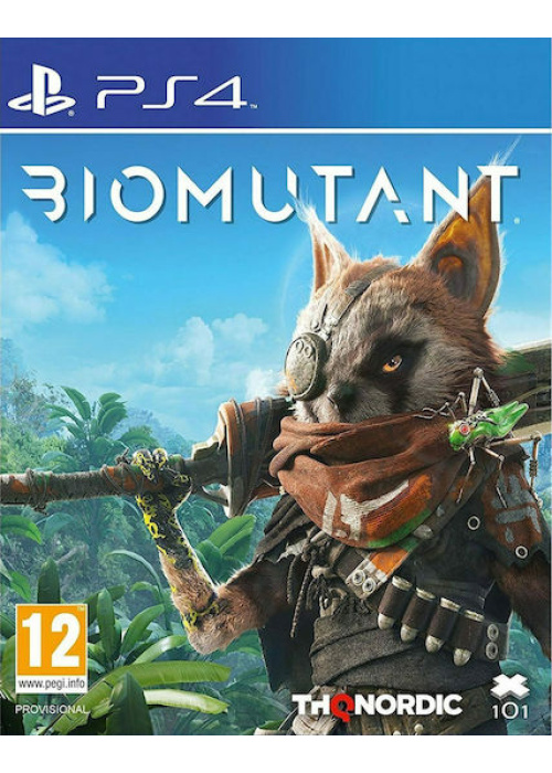 Biomutant PS4 NEW