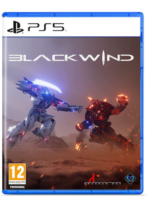 Blackwind PS5 NEW