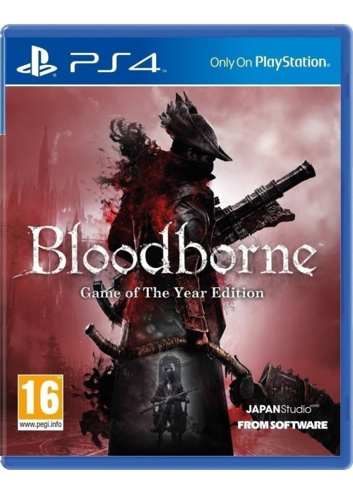 Bloodborne - Game of the Year Edition PS4 NEW