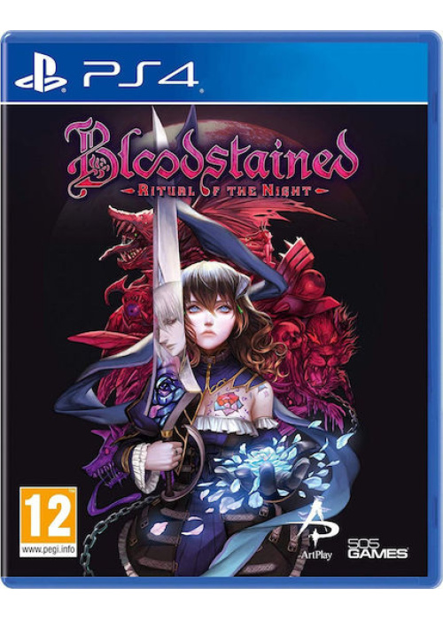 Bloodstained - Ritual of the Night PS4 NEW