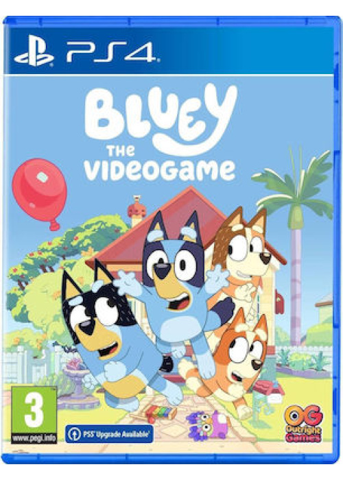 Bluey  The Videogame PS4 NEW