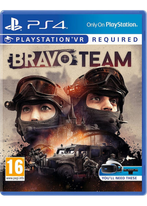 Bravo Team (PSVR) PS4 NEW
