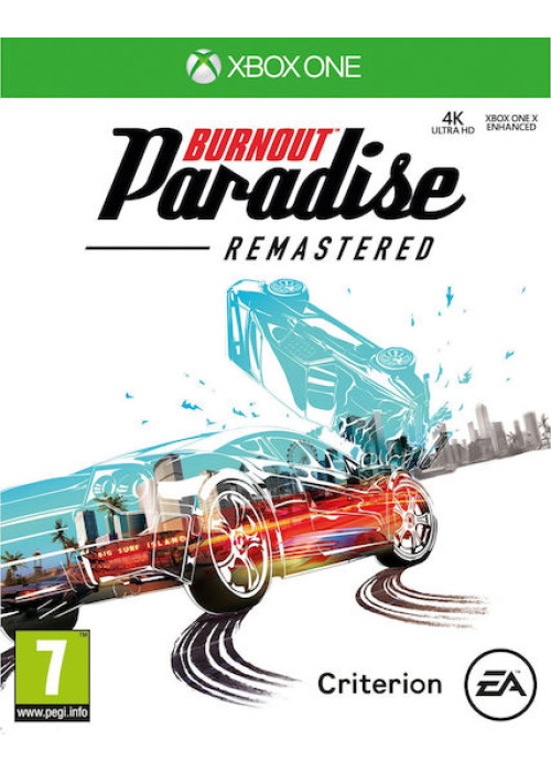 Burnout Paradise Remastered XONE NEW