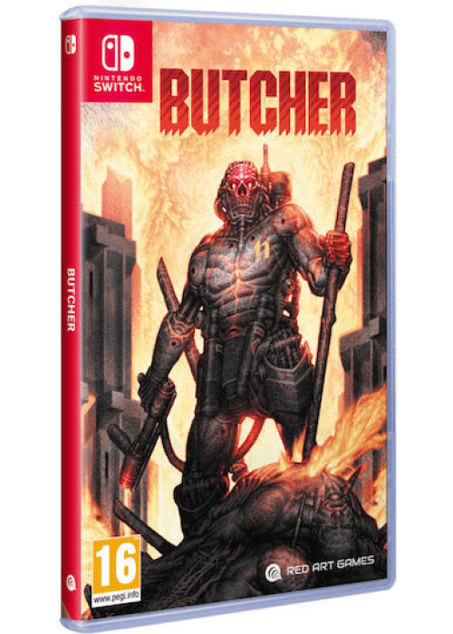 Butcher Nintendo Switch NEW