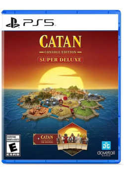 CATAN - Console Edition PS5 NEW