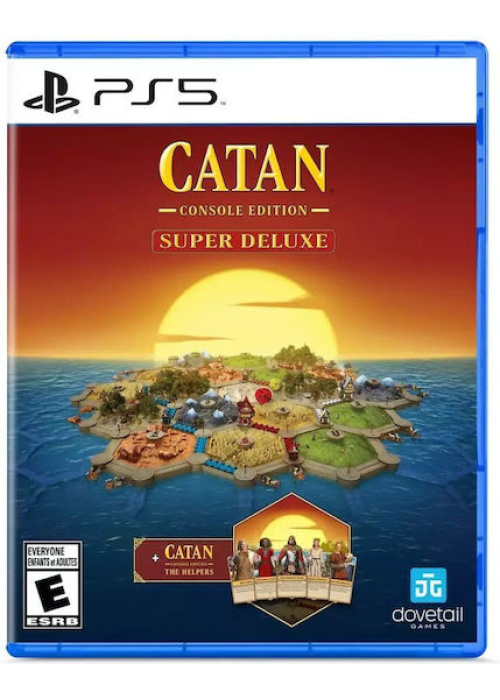 CATAN - Console Edition PS5 NEW