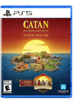 CATAN Super Deluxe Edition PS5 NEW
