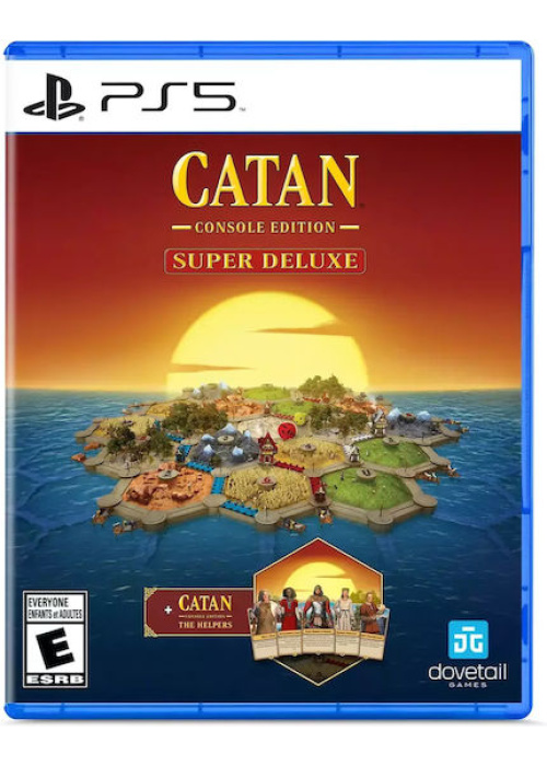CATAN Super Deluxe Edition PS5 NEW