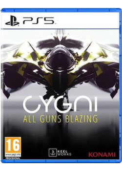 CYGNI All Guns Blazing PS5 NEW