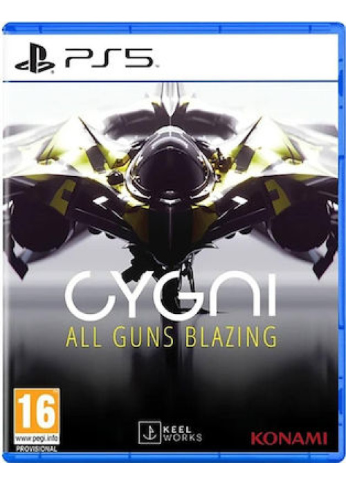 CYGNI All Guns Blazing PS5 NEW