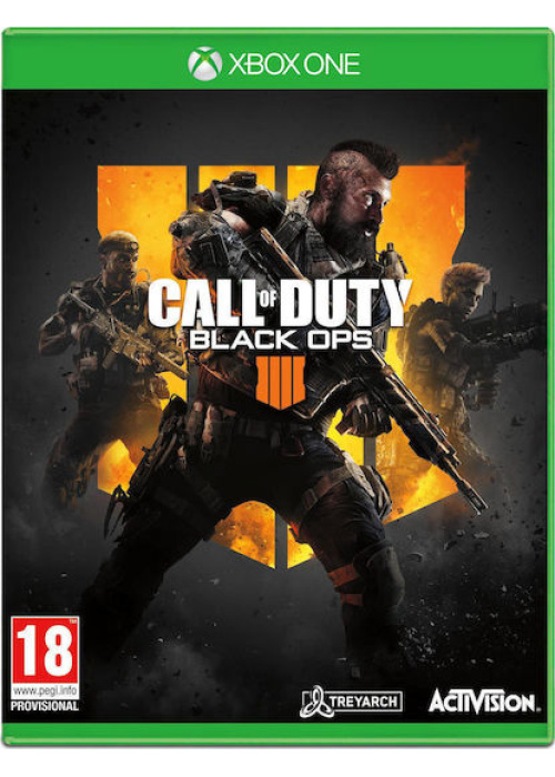 Call of Duty Black Ops 4 XONE NEW