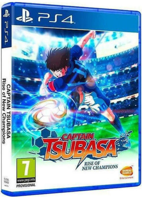 Captain Tsubasa Rise of New Champions PS4 NEW