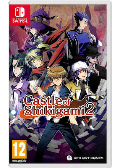 Castle of Shikigami 2 Nintendo Switch NEW