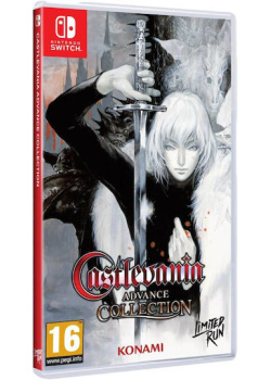 Castlevania Advance Collection - Aria of Sorrow Cover Nintendo Switch NEW
