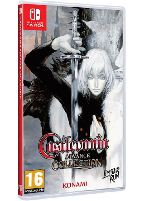 Castlevania Advance Collection - Aria of Sorrow Cover Nintendo Switch NEW