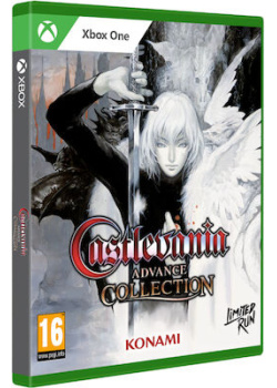 Castlevania Advance Collection - Aria of Sorrow Cover XONE NEW