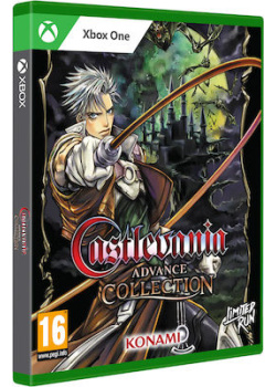 Castlevania Advance Collection (Circle of the Moon Cover) (Limited Run Games) NEW
