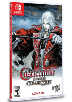 Castlevania Advance Collection - Harmony of Dissonance Cover Nintendo Switch NEW