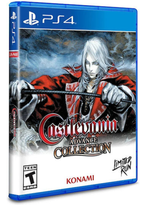 Castlevania Advance Collection - Harmony of Dissonance Cover PS4 NEW