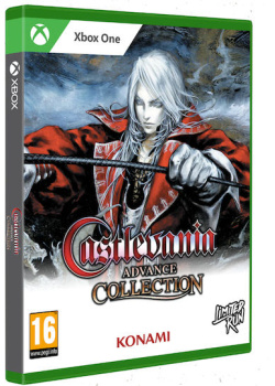 Castlevania Advance Collection - Harmony of Dissonance Cover XONE NEW