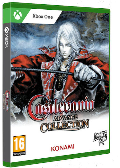 Castlevania Advance Collection - Harmony of Dissonance Cover XONE NEW